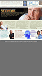 Mobile Screenshot of baudtherapy.com